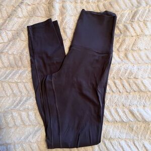 Crzy Yoga Butterluxe High-Waist Grey Workout Leggings